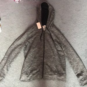 forever 21 large grey sweatshirt